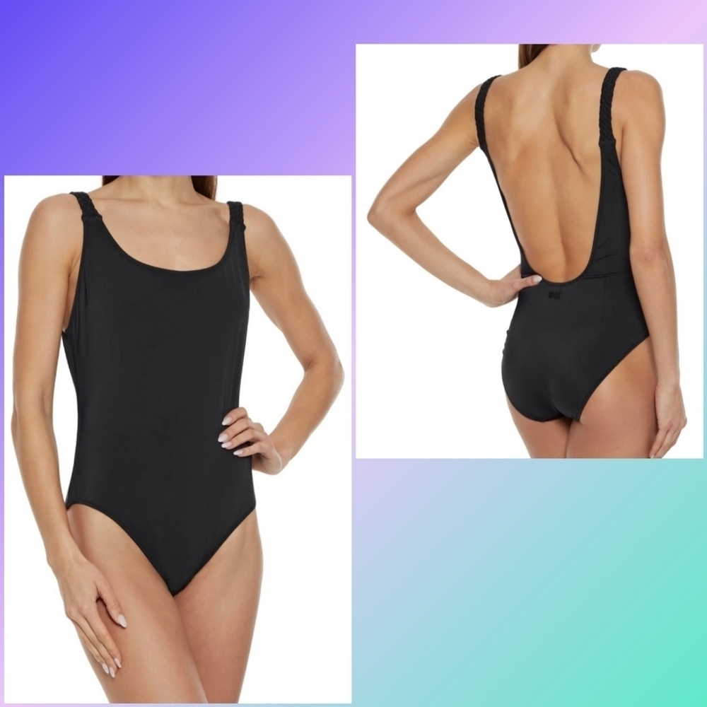 Solid & Striped The Braided Anne-Marie One-Piece